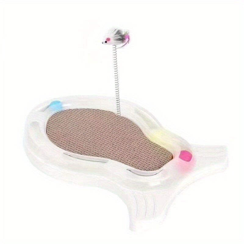 Fish Shape Cat Scratch Board Toy