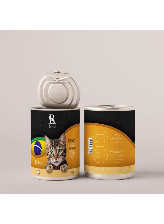 rich cat food - chicken - 400 g