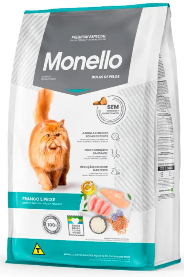 Monello Cat Food Chicken & Fish 1kg
