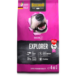 Belcando Baseline Explorer Dry Food with fishBreed Adult Dogs 4 kg