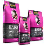 Belcando Baseline Explorer Dry Food with fish Breed Adult Dogs 12.5 kg