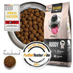 Belcando Baseline Buddy Dry Food with poultry for S to XL Breed Adult Dogs 1 kg