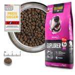 Belcando Baseline Explorer Dry Food with fishBreed Adult Dogs 4 kg