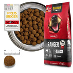 Belcando Baseline Ranger Gf Dry Food for adult S to XL with beef 1 kg