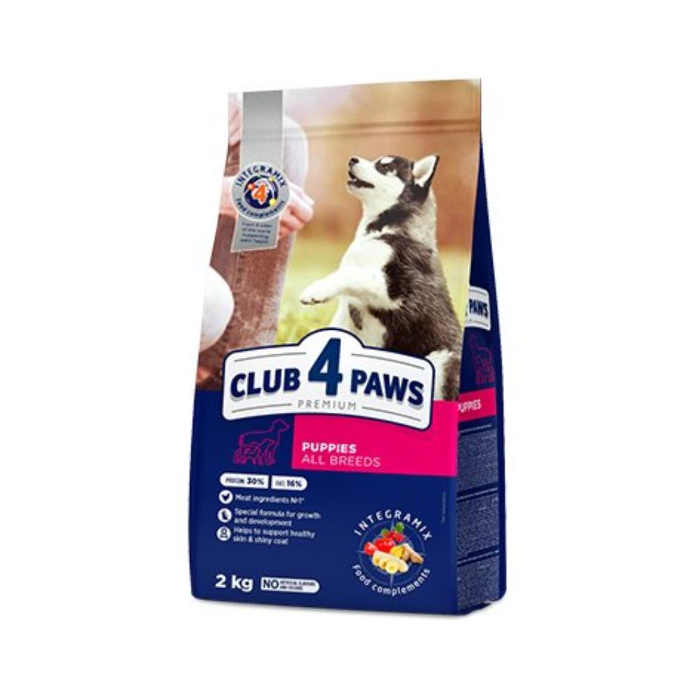 Club 4 Paws Dry Food for puppy Dogs with Chicken 2 kg