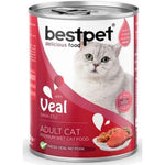 Best Pet Adult Cat With Veal 400g