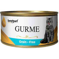 Best Pet Gurme Adult Cat With Tuna & Anchovies 100g
