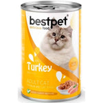 Best Pet Adult Cat With turkey 400g