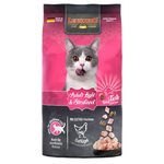 Leonardo Dry Food For Adult Cats Light and Sterilised With Poultry 1.8 kg