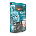 Leonardo Wet Food adult Cat with Fish and Shrimps 85 gr