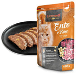 Leonardo Wet Food Adult Cat with Duck and Cheese 85 gr