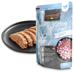 Leonardo Wet Food Kitten Cat with poultry 85 gr