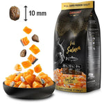Leonardo GF and holistic Dry Food For adult Cats With fresh salmon 250 gr