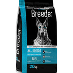 BREEDER -Natural dry Food For Adult Dog 20Kg
