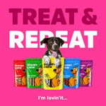 Scooby Chew Turkey JerkyDog Treats 120 gr