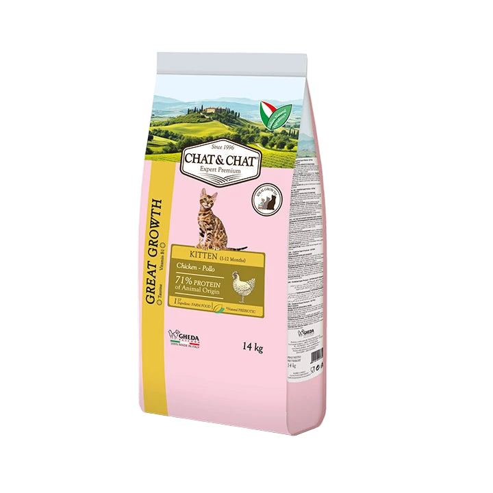 Chat&Chat Expert KITTEN 14kg