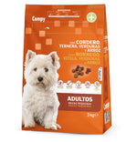 Compy Dry Food with meat and Vegetables for Small Breed Adult Dogs 3 kg