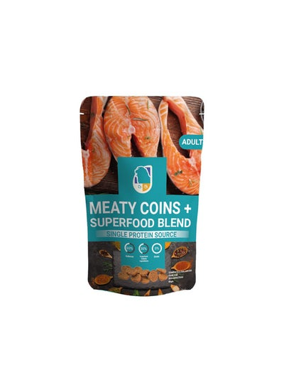 rich meaty coins 80 g ( salamon )