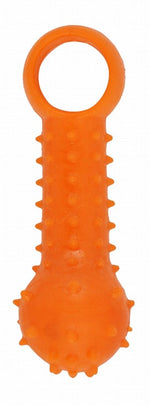 Orgo Orange Dog Chew Toy
