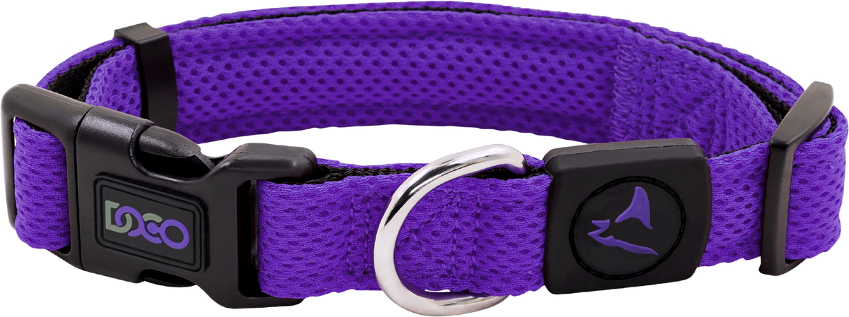 DOCO® Puffy Mesh Dog Collar