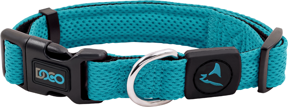 DOCO® Puffy Mesh Dog Collar