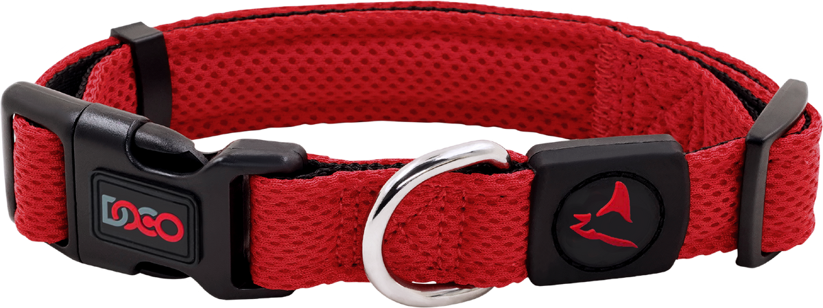 DOCO® Puffy Mesh Dog Collar