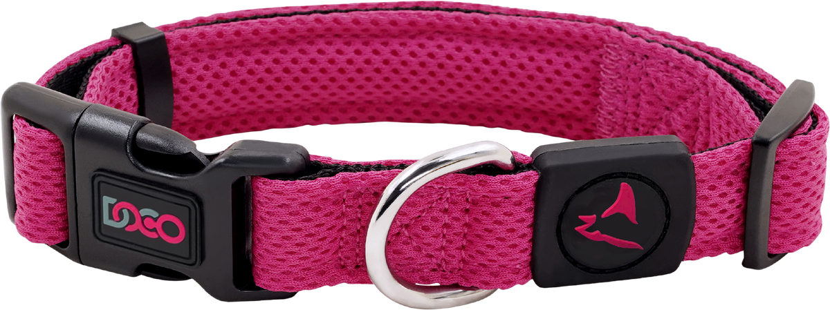 DOCO® Puffy Mesh Dog Collar