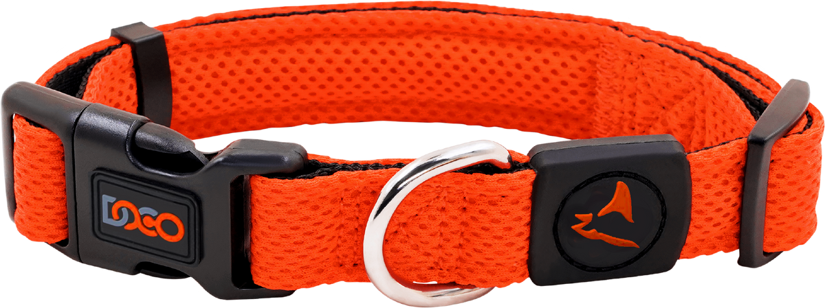 DOCO® Puffy Mesh Dog Collar