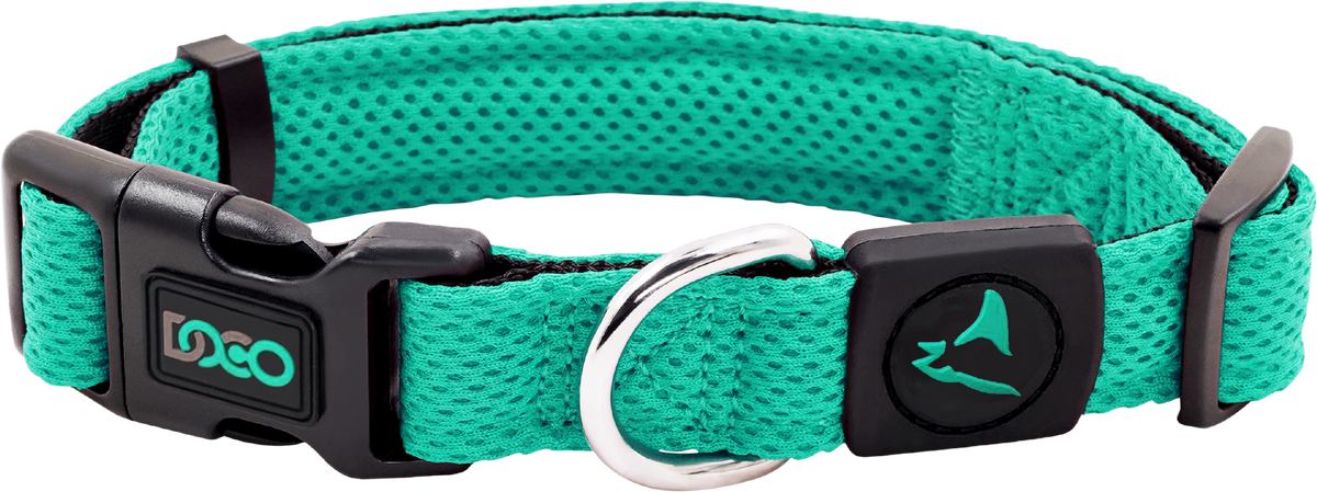 DOCO® Puffy Mesh Dog Collar