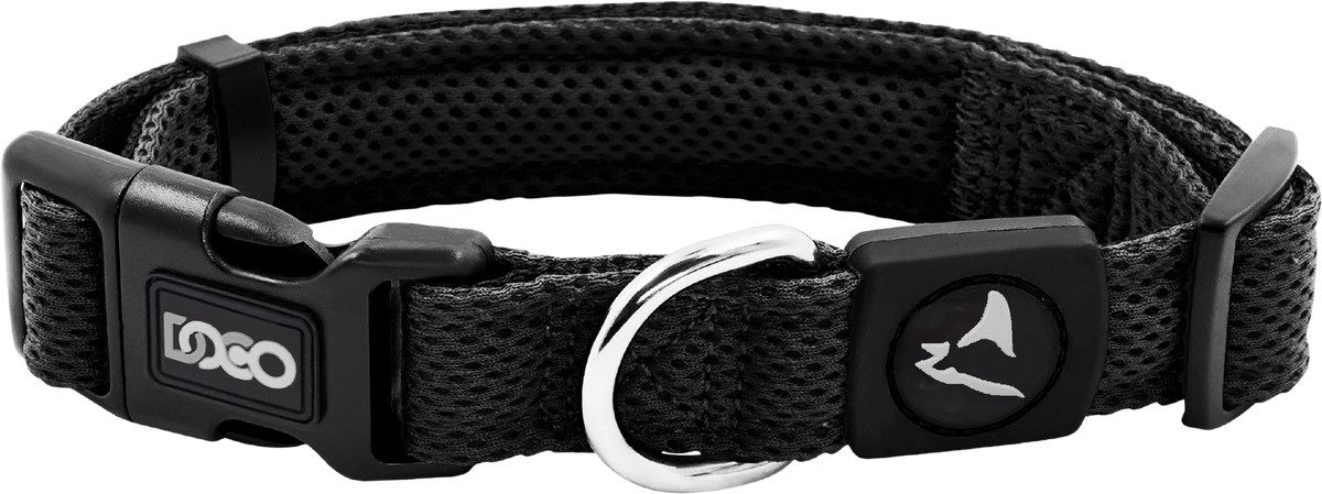 DOCO® Puffy Mesh Dog Collar