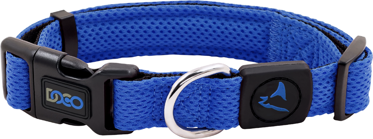 DOCO® Puffy Mesh Dog Collar