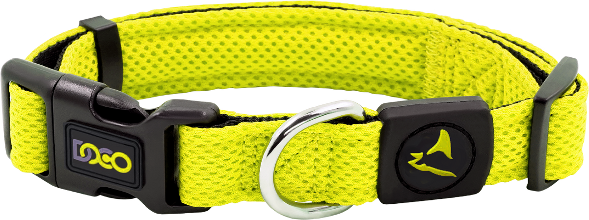 DOCO® Puffy Mesh Dog Collar