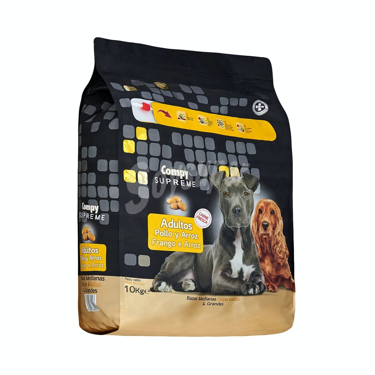 Compy Supreme adult dog food 10kg