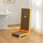 Cat Scratching Board L Shape Cat Cardboard