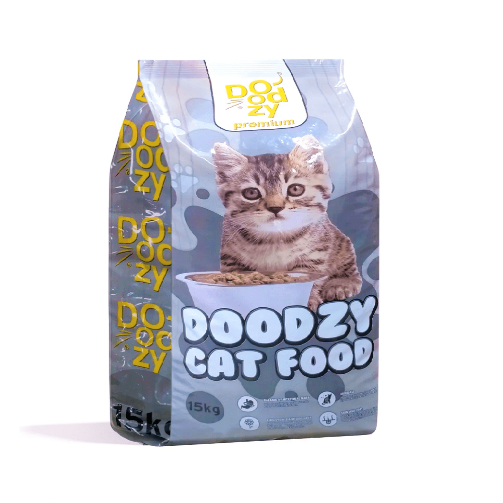 Doodzy Premium Dry Food For Cats15Kg