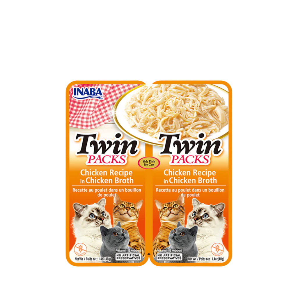Twins Packs Chicken for cat 80g.