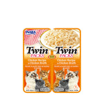 Twins Packs Chicken for cat 80g.