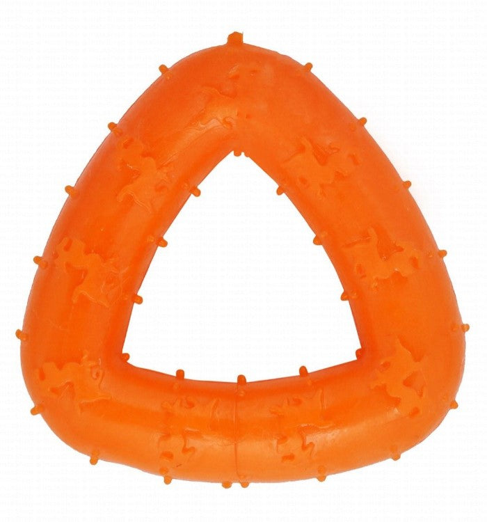 Orgo Triangle Shaped Dog Chew Toy