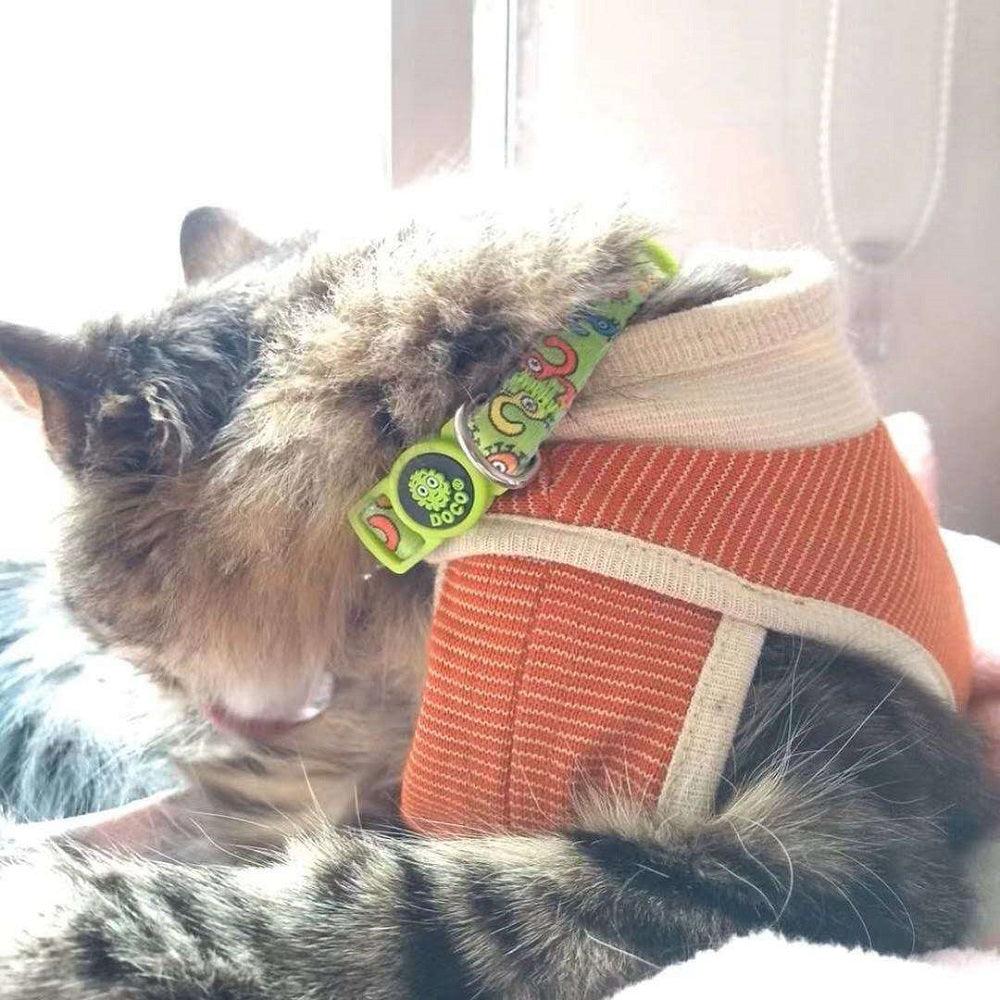 DOCO® LOCO Cat Collar - Printed Pattern