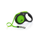 Flexi Neon Medium 5m Retractable Tape Leash for Dogs Up to 25kg