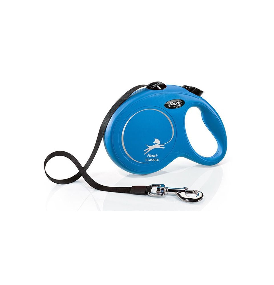 Flexi Classic Large5m Retractable Tape Leash for Dogs Up to 50kg