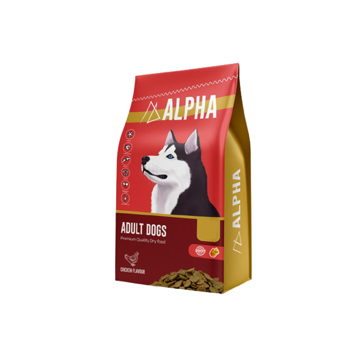 Alpha Dry Food For Dog 10Kg