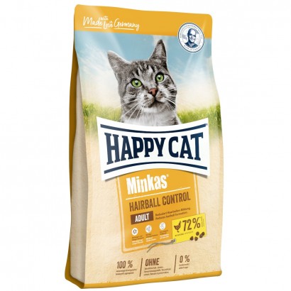 Happy Cat Minkas Hairball Control 10 kg