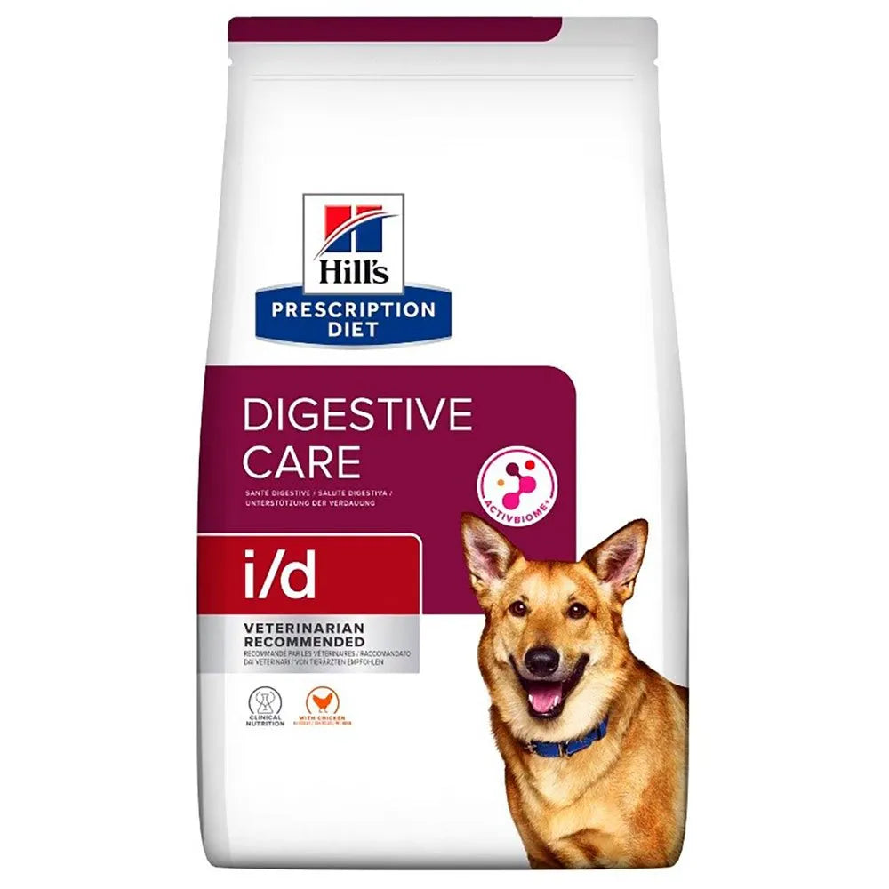 Hill's i/d Digestive Care Dry Food Chicken for Puppies and Adult Dogs 1.5kg