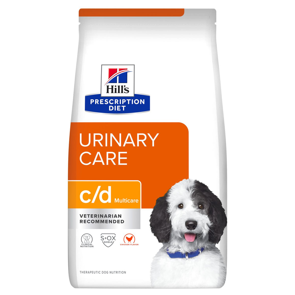 Hill's C/D Urinary Care Multicare Dry Dog Food with Chicken 1.5kg