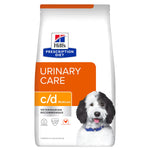 Hill's C/D Urinary Care Multicare Dry Dog Food with Chicken 1.5kg
