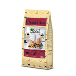 Chat & Chat Dry Food with beef andPeas for Adult 2 kg