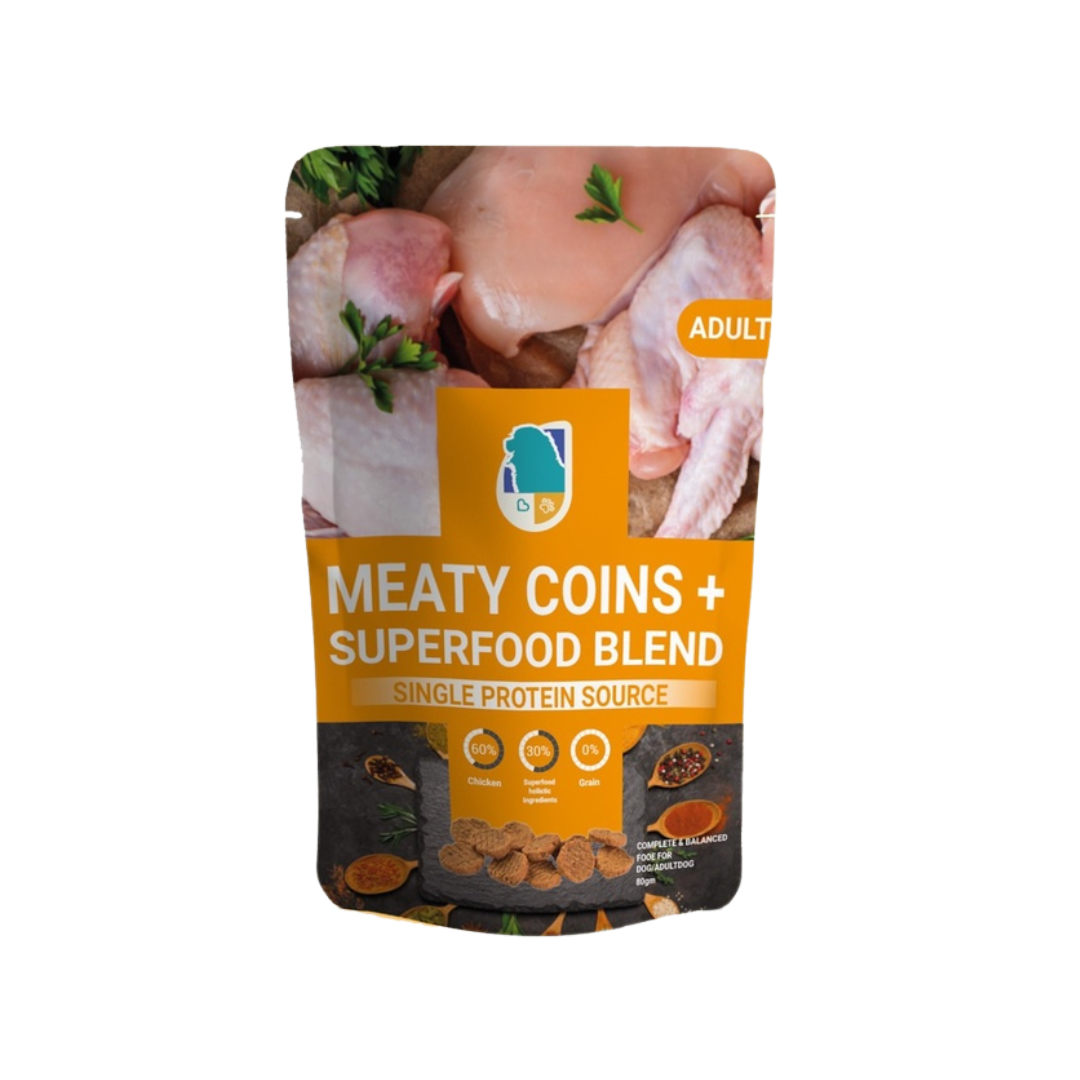 rich meaty coins 80 g ( duck )