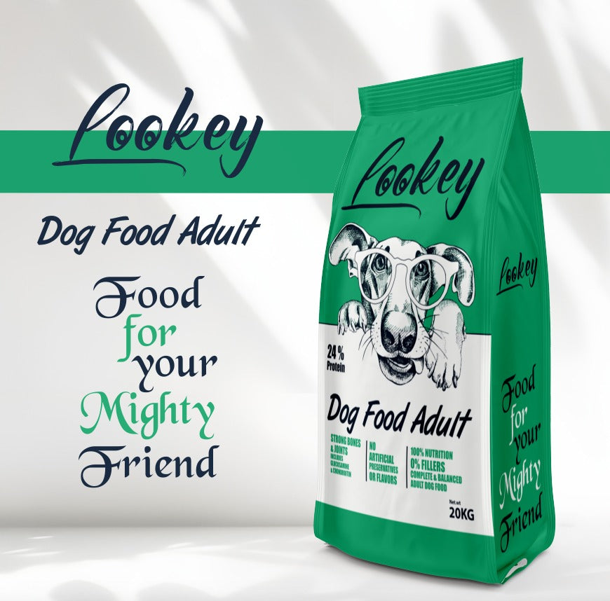 Lookey Adult Dog Dry Food 20Kg