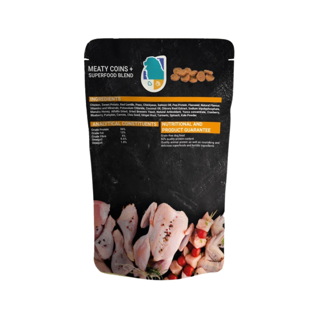 rich meaty coins 80 g ( duck )